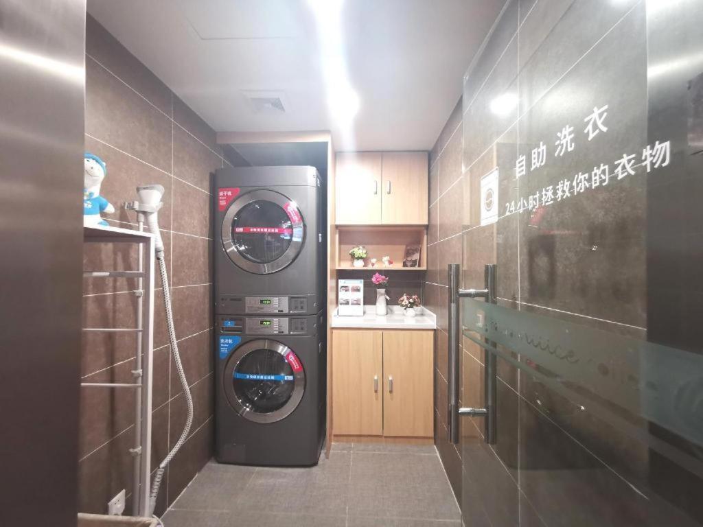 Hanting Express Beijing Sanlitun Esterno foto